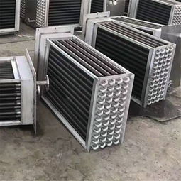 翅片管換熱器 通過翅片面增大來加快換熱速度