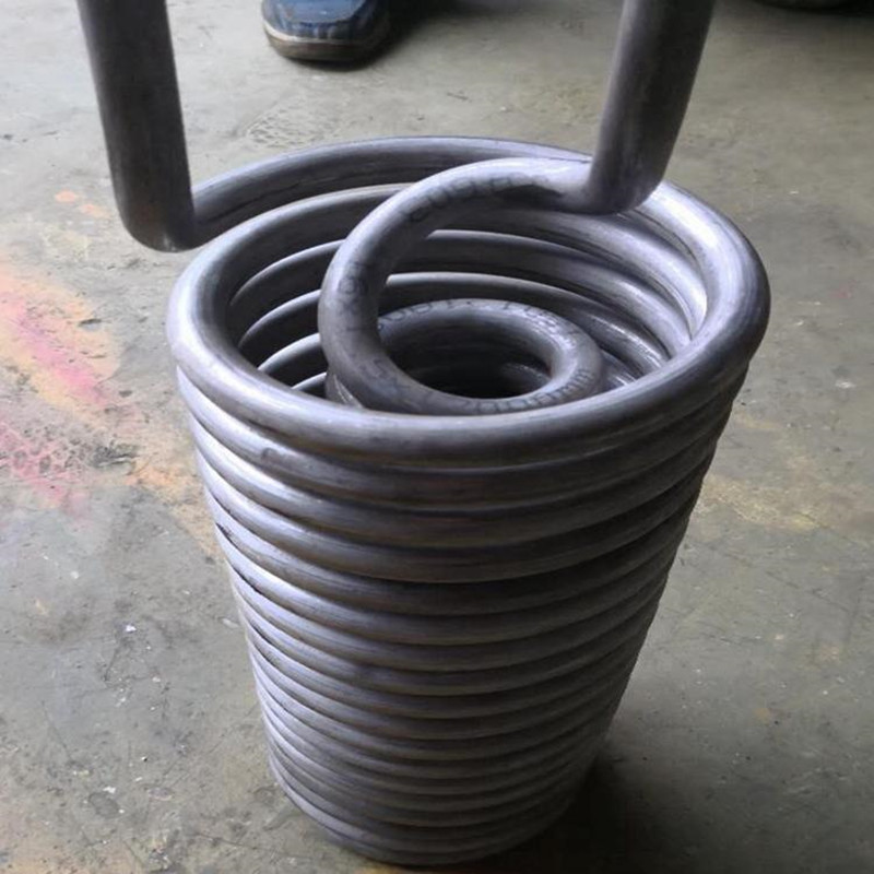 沈陽市浮動(dòng)盤管換熱器洗浴供暖用