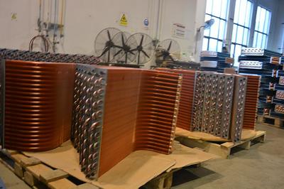 天鵝制冷 異形銅箔換熱器 冷凝器 蒸發(fā)器 散熱器 換熱器 空調換熱器圖片_高清圖_細節(jié)圖-合肥天鵝制冷科技 -