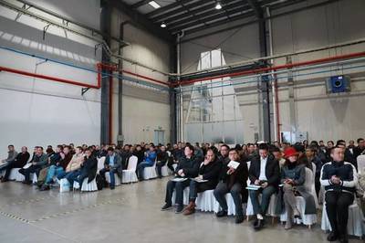 貝卡爾特太倉工廠換熱器技術(shù)展示 商用燃氣采暖爐產(chǎn)業(yè)聯(lián)盟成立大會亮點